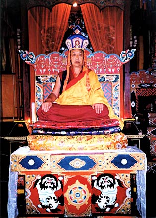 His Holiness the Gyalwa_Menriwa