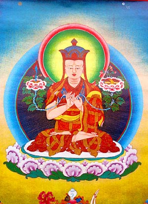 Nyam-med Sherab Gyaltshen